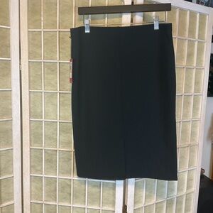 Vince Camuto Black Stretchy Pencil Skirt Size S
